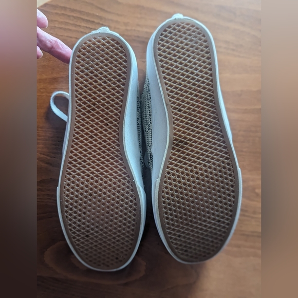 Vans Black and white texture Ultra Cush sneakers size 7 - Picture 3 of 7